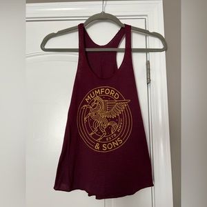 Mumford & Sons Tank Top